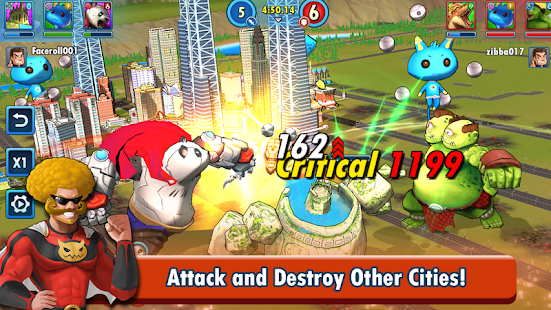 Monster Metropolis Screenshot