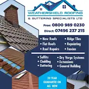 Weathershield Roofing & Guttering Specialists Ltd Logo