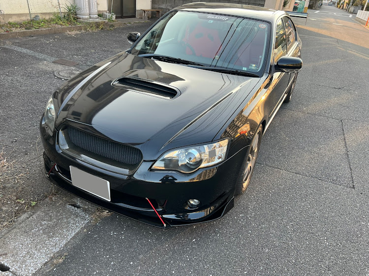 レガシィB4のYさんが投稿したカスタム事例の投稿画像1枚目