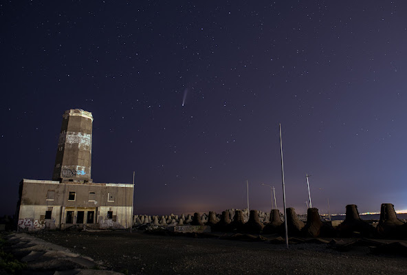 Neowise di Domenico Cippitelli