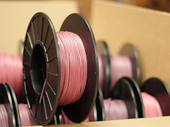 Closed Loop Plastics Party Pink U-HIPS 3D Printing Filament - 0.5kg - 2.85mm