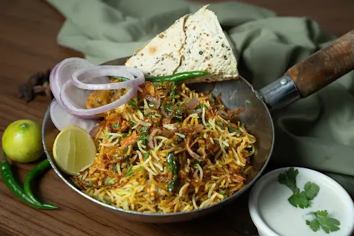 Veg Biryani.