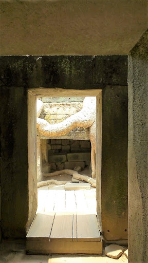 Tomb Raider Movie Temple (Ta Prohm) Cambodia 2016