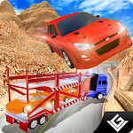 Racing Cars Trailer Truck 3D Apk