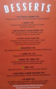 Jamie's Italian menu 5