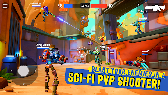 Blast Bots - Blast your enemies in PvP shooter! Screenshot