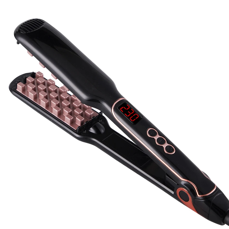 Tala elétrica de dupla função Grid Roll Straight, endireita e oferece suporte. Versátil e ideal para lesões.