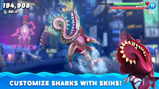 Hungry Shark World Mod Apk 4.6.0 2