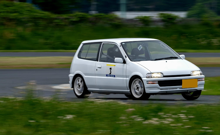 シビックタイプRのホンダツインカム・TC1000・走行会・アルト・CR-Xに関するカスタム事例の投稿画像8枚目