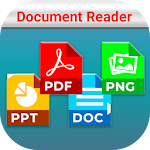 Cover Image of Baixar Leitor de documentos, visualizador do Office All Docs Reader 2.1 APK