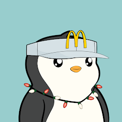 Fast Food Pudgy Penguin #134