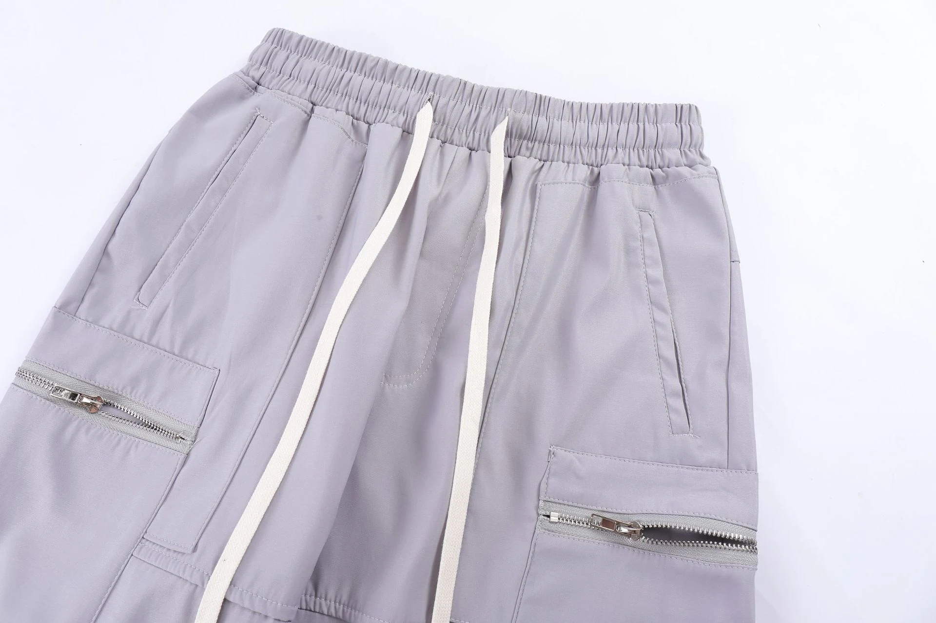 Title 5, Calças de trabalho jeans com botões femininas, ...