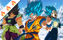 Dragon Ball Super Broly Background Game Theme small promo image