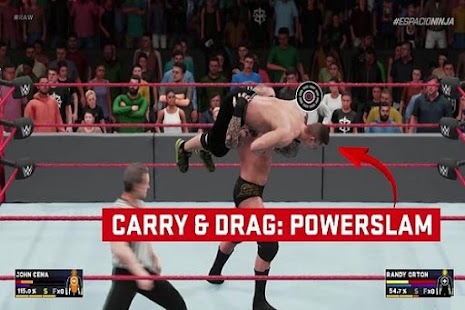 Game WWE 2K18 Guide APK + Mod for Android.