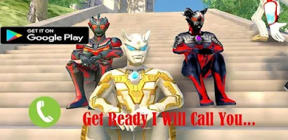 Fake Call Ultraman Zero Screenshot