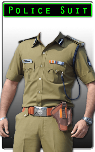 Police Suit Image Editor