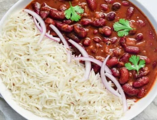 Rajma+Rice