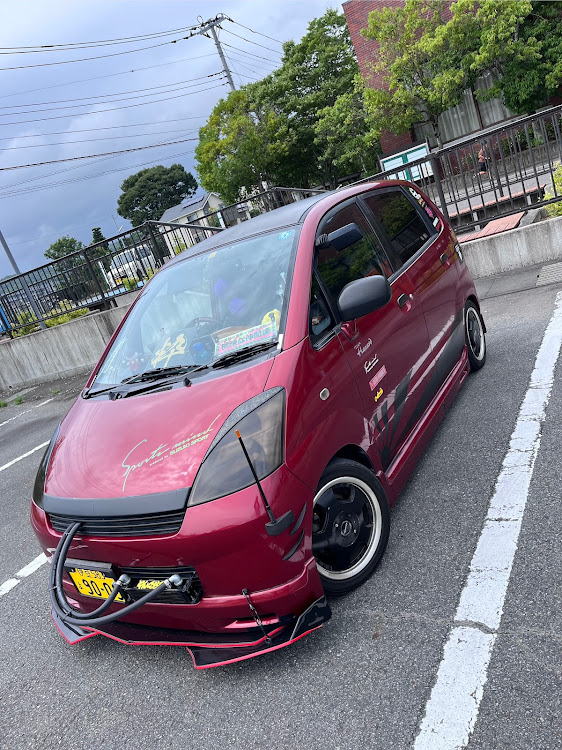 MRワゴンの絶滅危惧車種保存会・日章マーク塗装に関するカスタム事例の投稿画像13枚目
