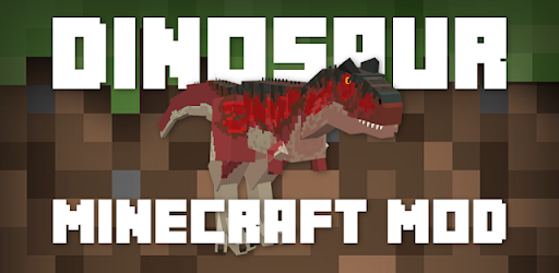 Dinosaur Mod for Minecraft