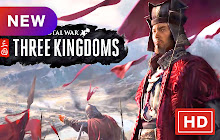 Total War: THREE KINGDOMS New Tab Wallpaper small promo image