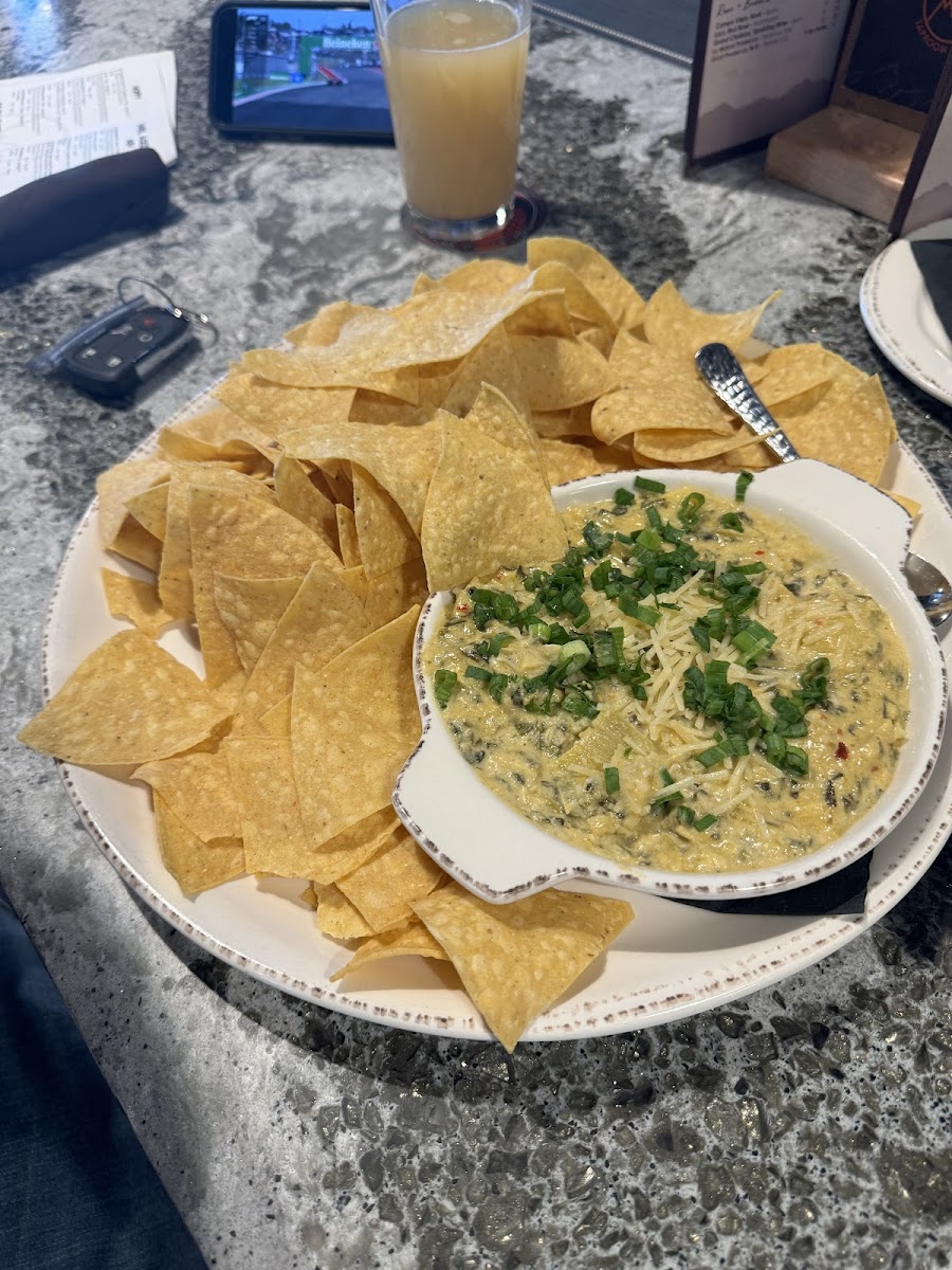 Spinach Artichoke dip