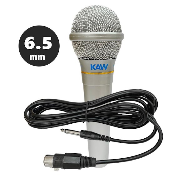 Mic Hát Gia Đình, Micro Karaoke Kaw K - 829 Phiên Bản Mới Loại Cao Cấp Chuyên Chống Hú, Chống Rè, Lọc Âm Siêu Chuẩn