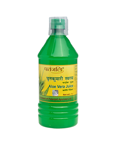 Patanjali Aloevera Juice With Fiber - 1000 ml