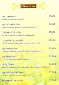 Kusum Restaurant menu 5