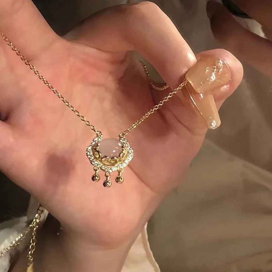 Hoogwaardige, niet-vervagende clavicula-ketting voor elke outfit, een niche-ontwerp met een tijdloos temperament.