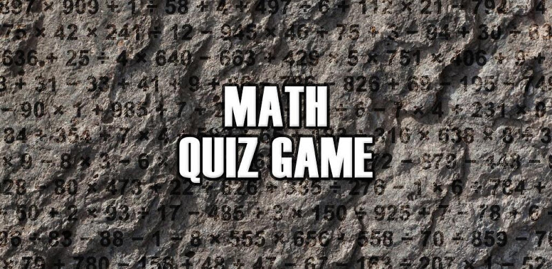 Math - Quiz Game