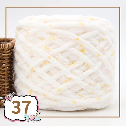Title 39, Colorful Ice Line yarn, soft thick wool, handma...