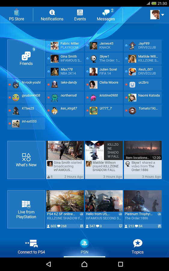 PlayStation®App - Android Apps on Google Play