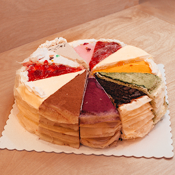 Mixed Crepes Whole Cake