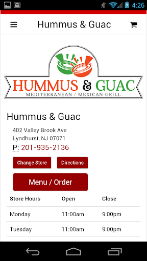 Hummus & Guac