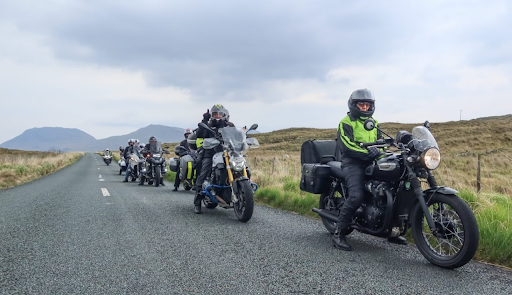 L'Irlande avec France Moto Voyages