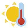 Room Temperature Thermometer icon