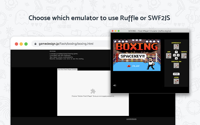 Flash Game Emulator