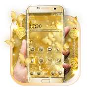 Butterfly Gold  Wallpaper 1.1.9 Icon