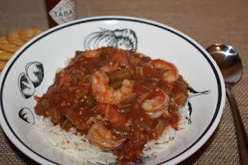 Shrimp and Okra Gumbo