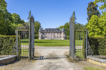 château à Saint-Saëns (76)