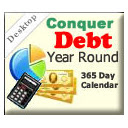 Conquer Debt Year Round Chrome extension download