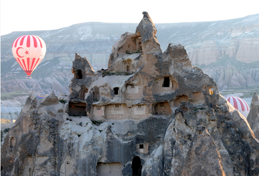 Les Cappadoce avec France Moto Voyages