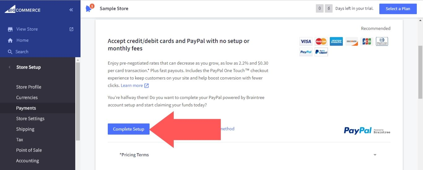 Shopify vs BigCommerce Payment gateways