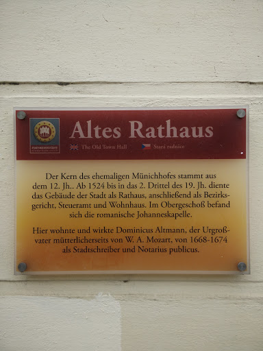 Altes Rathaus