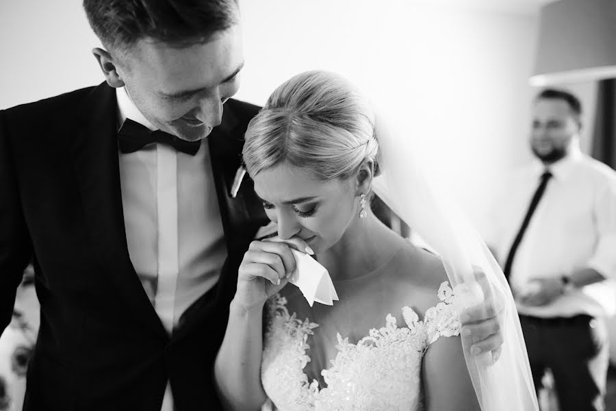 Wedding photographer Justyna Matczak Kubasiewicz (matczakkubasie). Photo of 23 July 2018