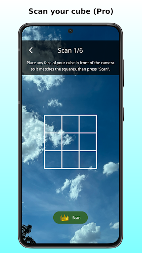 Screenshot Solviks: Rubiks Cube Solver