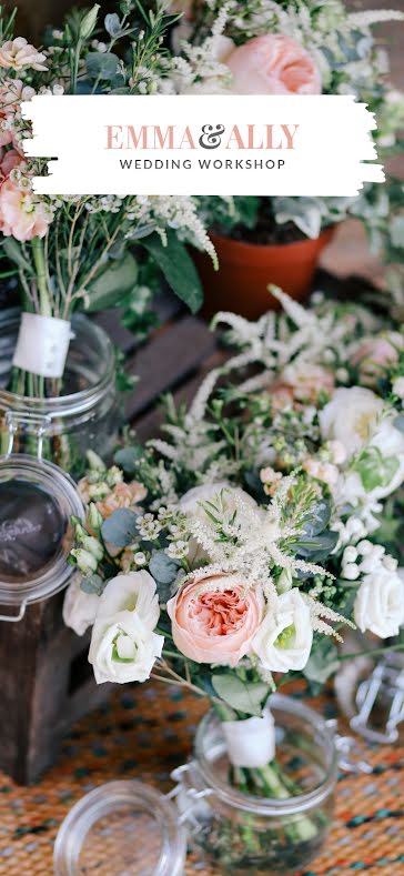 Wedding Flower Workshop - Wedding template