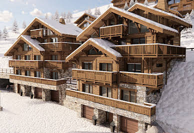 Chalet with panoramic view and terrace 2