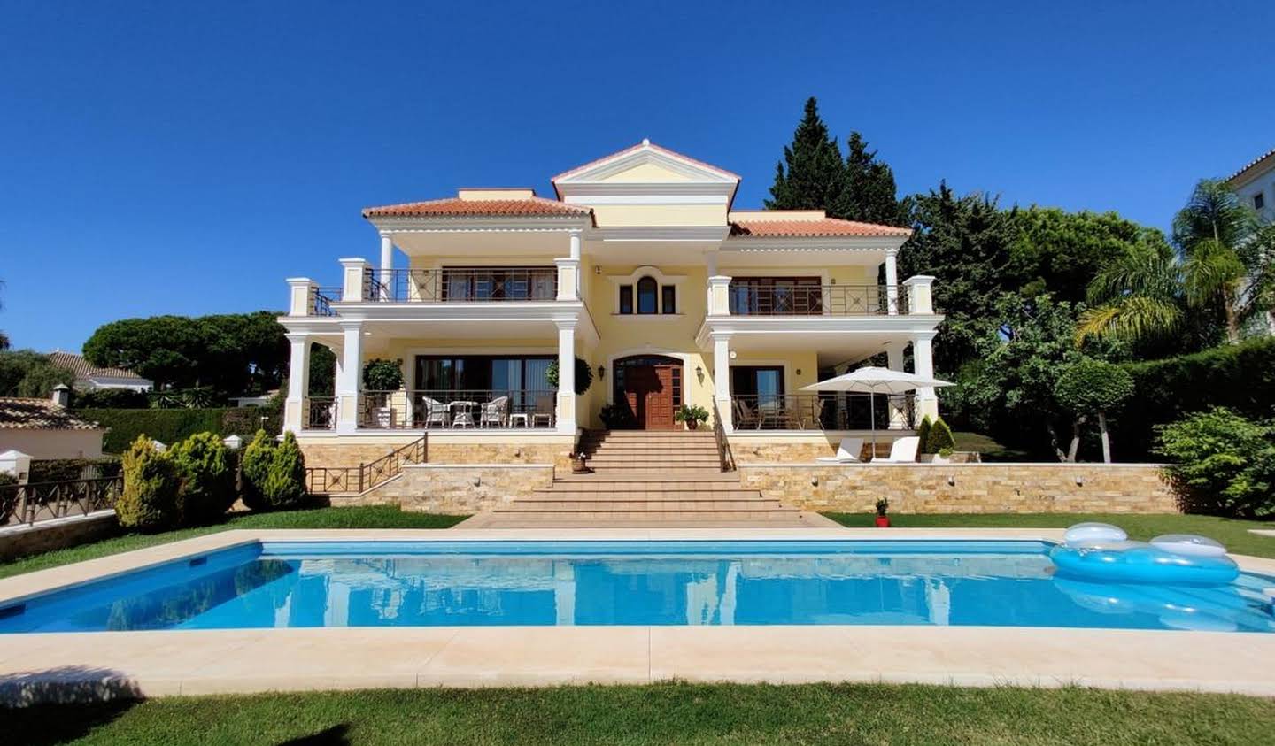 Villa with pool and terrace Marbella