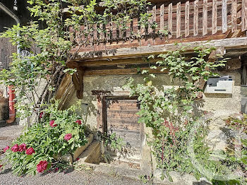 ferme à Saint-Jean-d'Aulps (74)